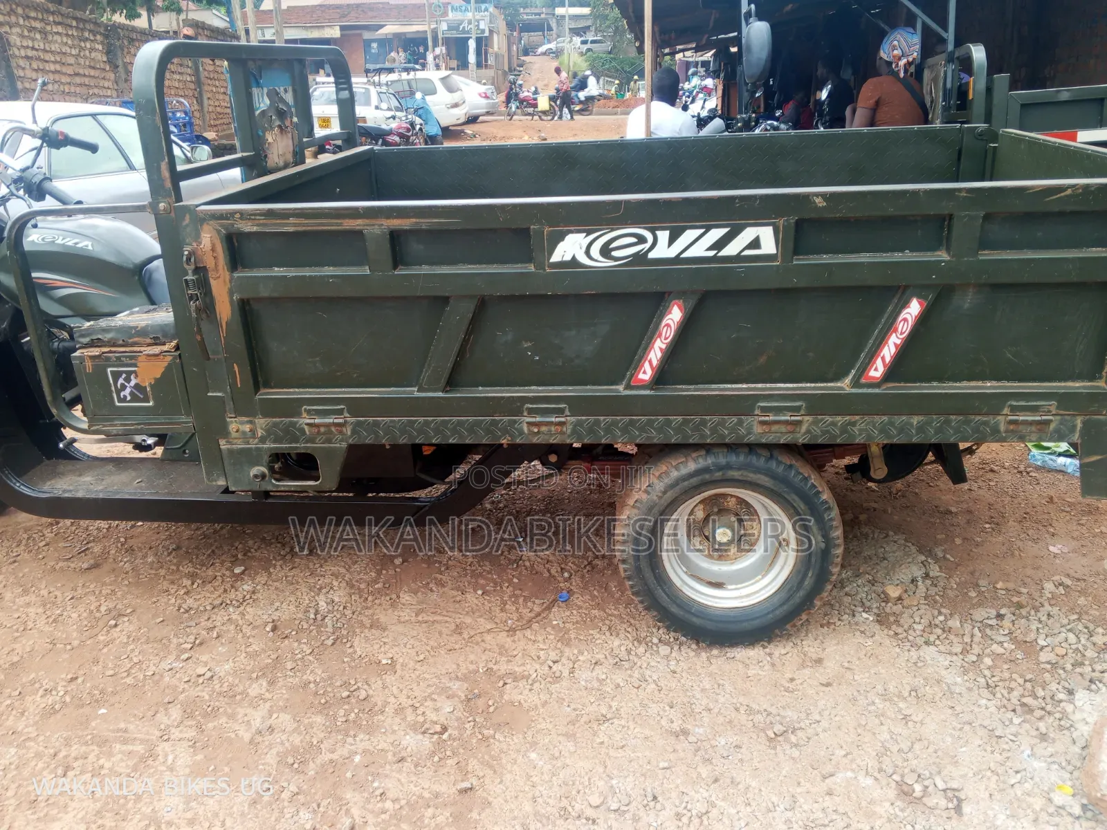 Tricycle 2024 Green