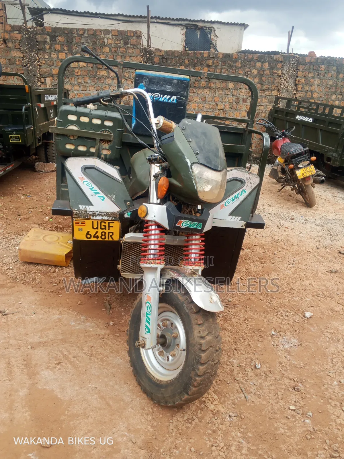 Tricycle 2024 Green