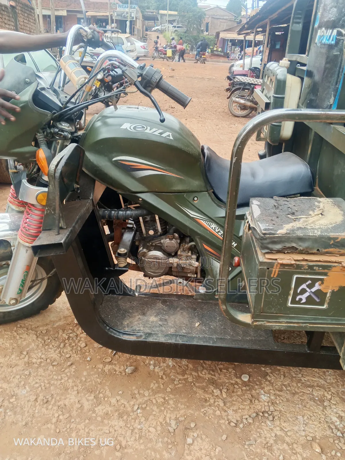 Tricycle 2024 Green