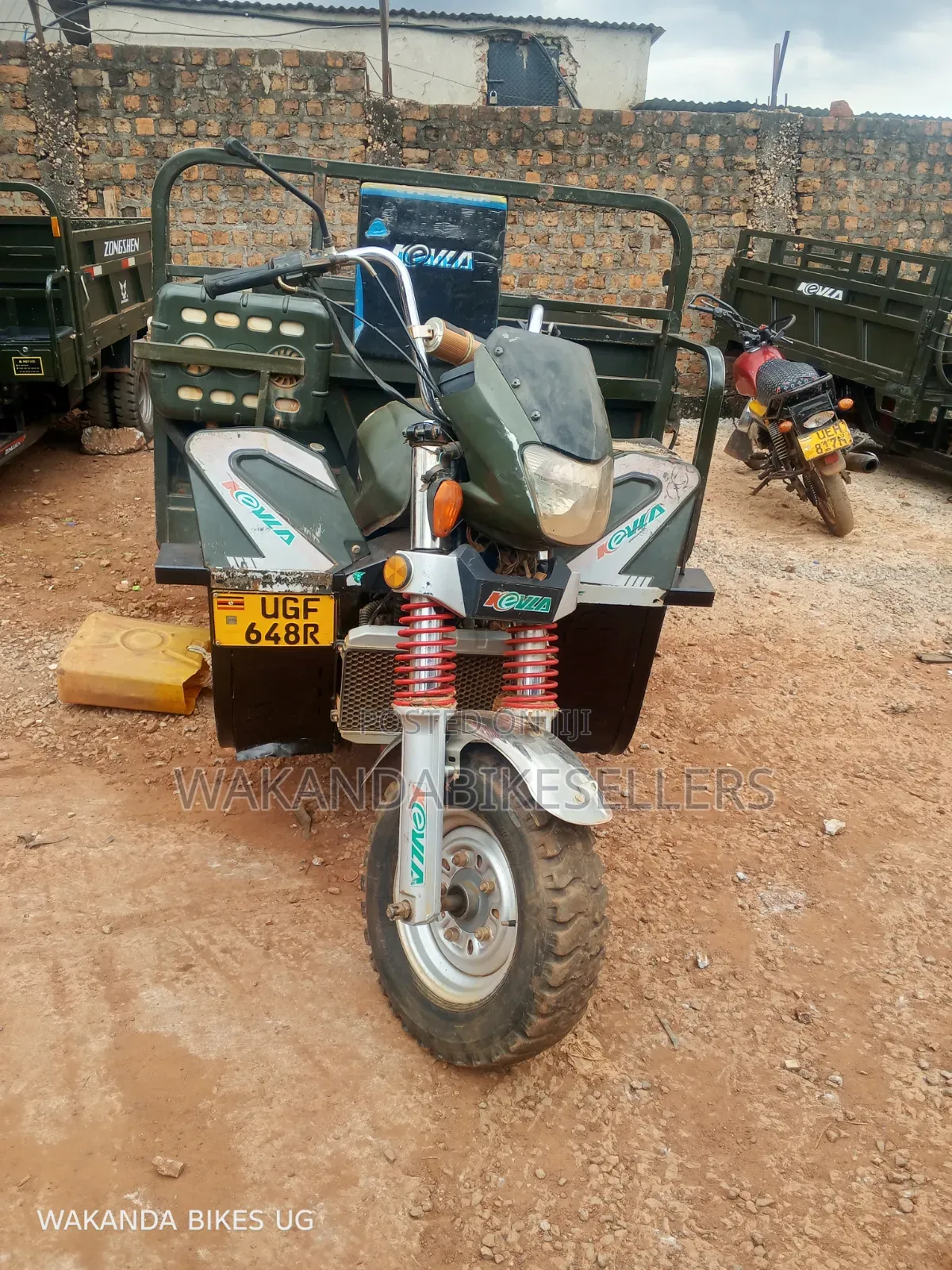 Tricycle 2024 Green