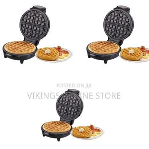 Classic Round Belgian Waffle Maker