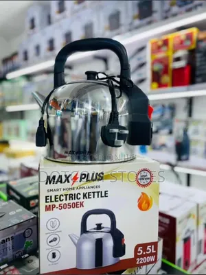 5.5l Max Plus Mp-5050ek Electric Kettle.