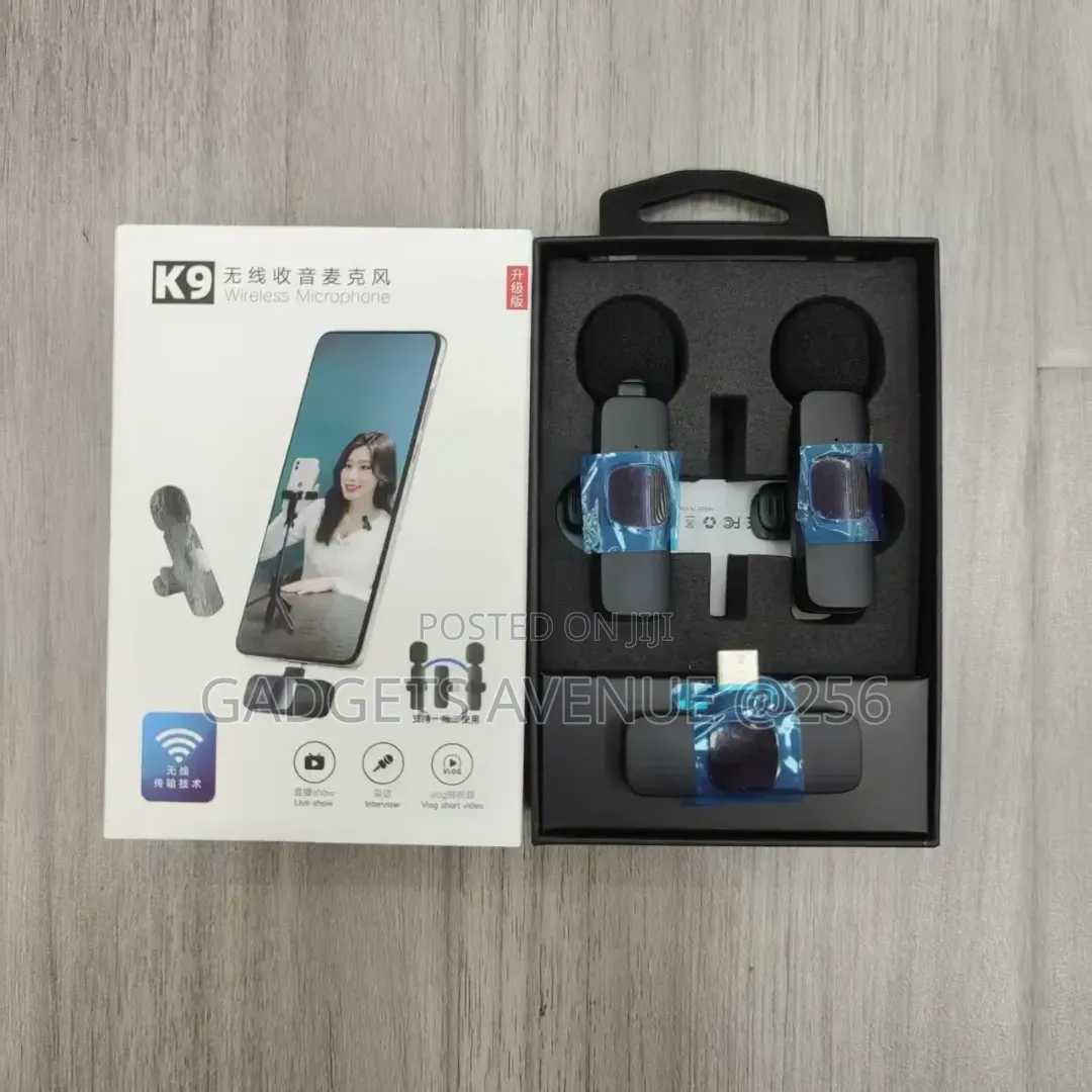  Wireless Microphone Set