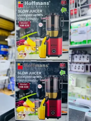 Hoffmans Hm-639 Slow Juicer