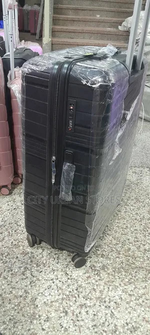 Black Medium Suitcase