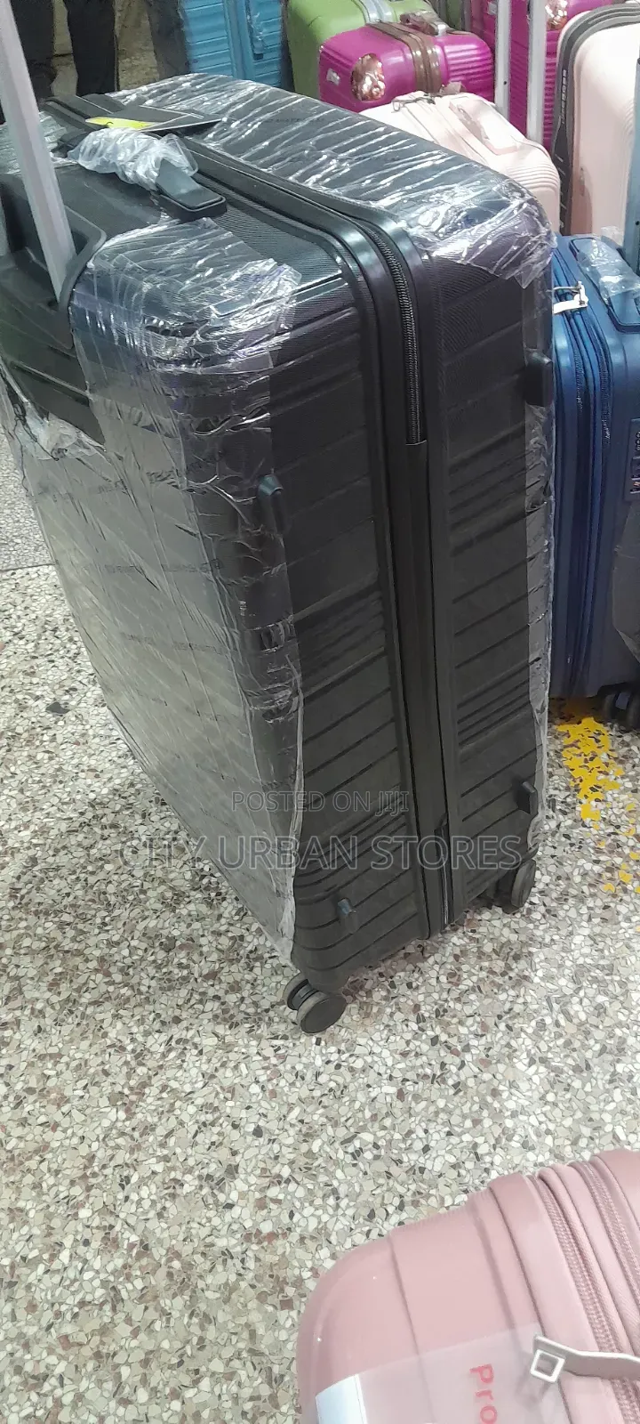 Black Medium Suitcase