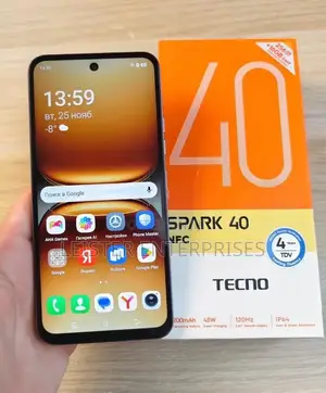 New Tecno Spark 40 256 GB Green