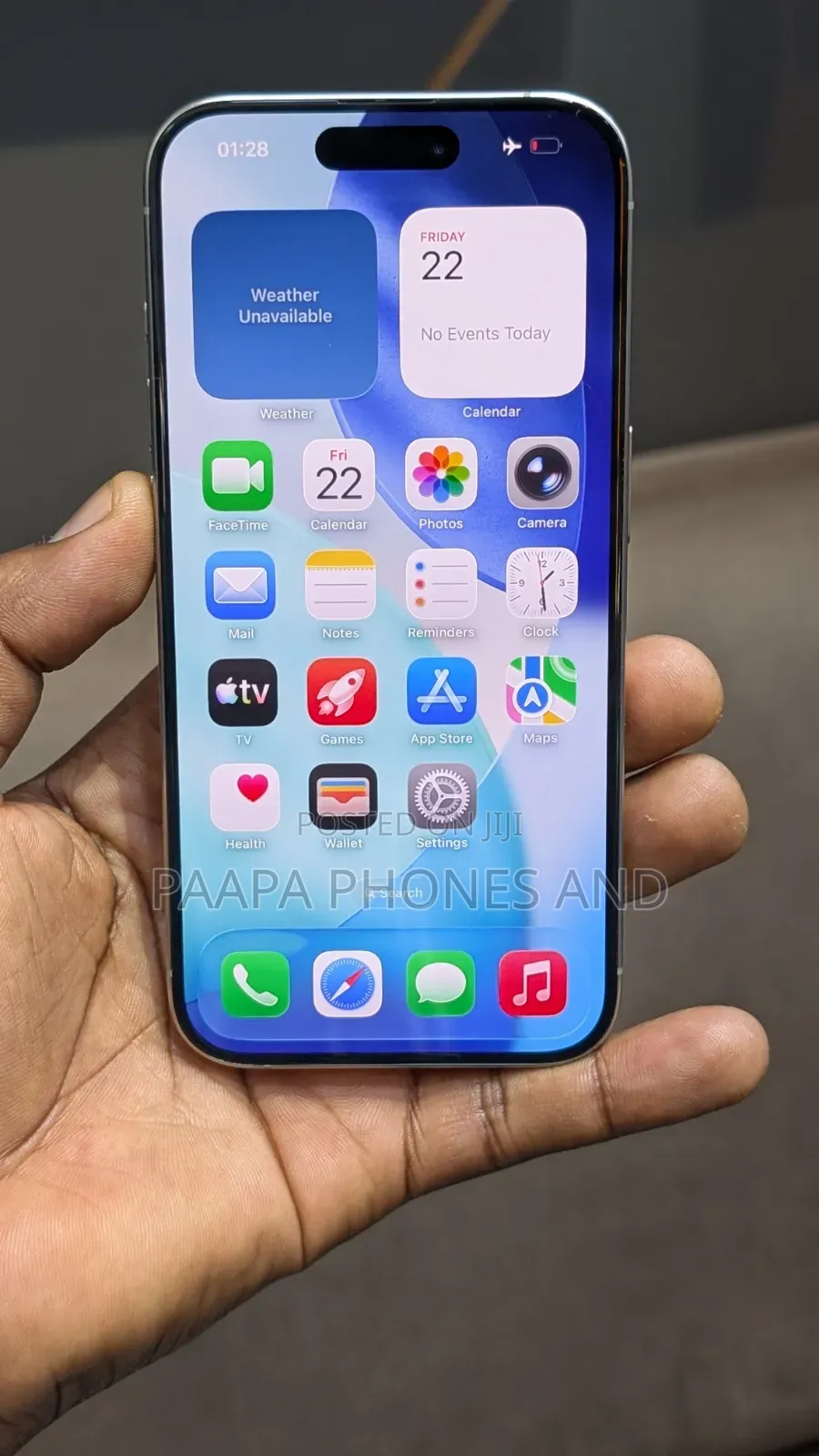 Apple iPhone 15 Pro 128 GB Gold