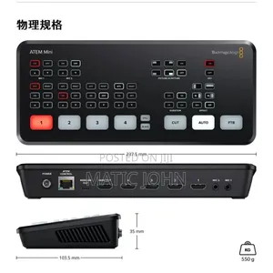 Blackmagic Design Atem Mini Pro Hdmi Live Stream Switcher