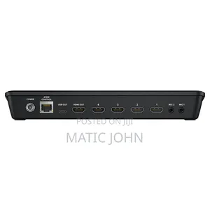 Blackmagic Design Atem Mini Pro Hdmi Live Stream Switcher