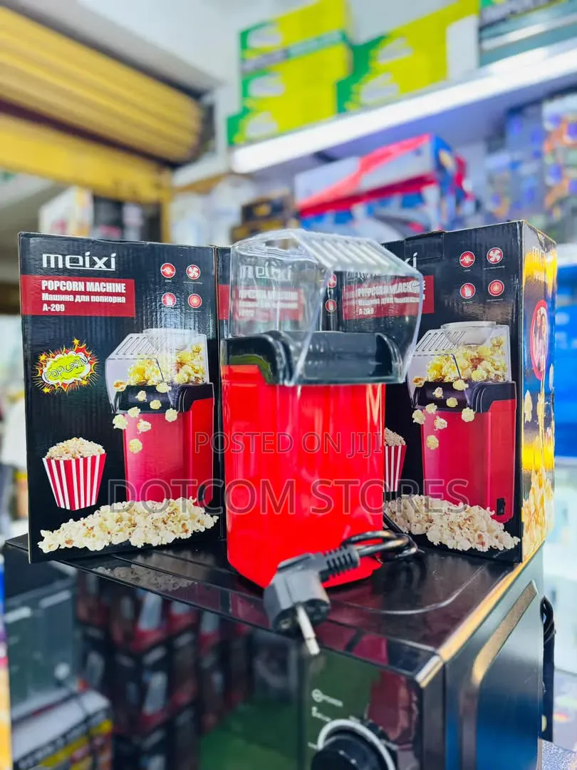 Meixi a-209 Hot Air Popcorn Maker