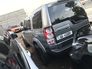 Land Rover Discovery 2013 Gray