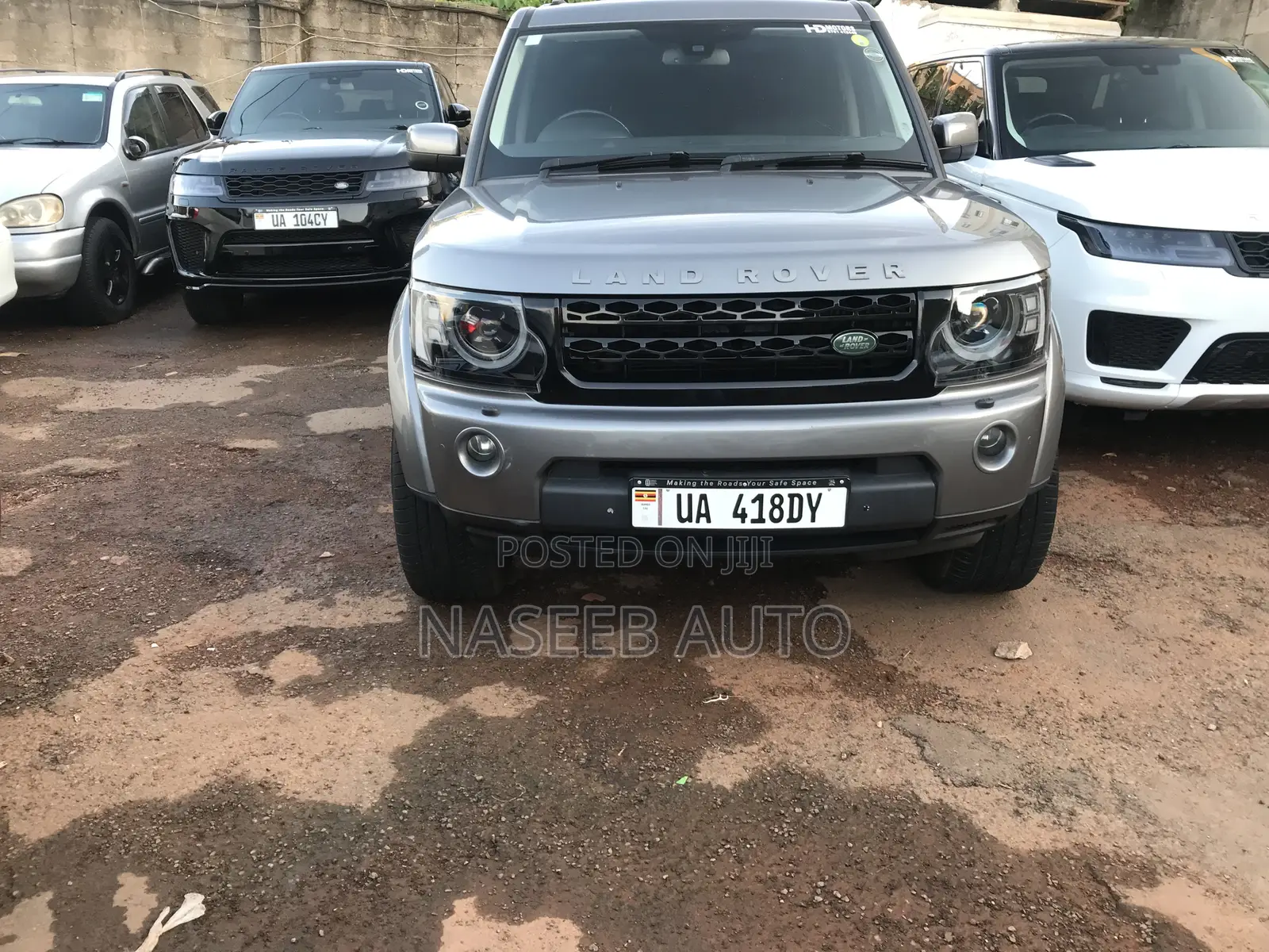Land Rover Discovery 2013 Gray