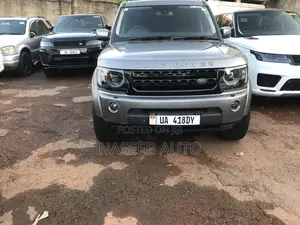 Land Rover Discovery 2013 Gray