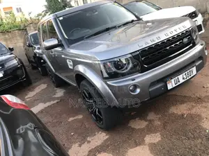 Land Rover Discovery 2013 Gray