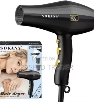 Sokany Sk14016 Professional Hair Dryer 2400w