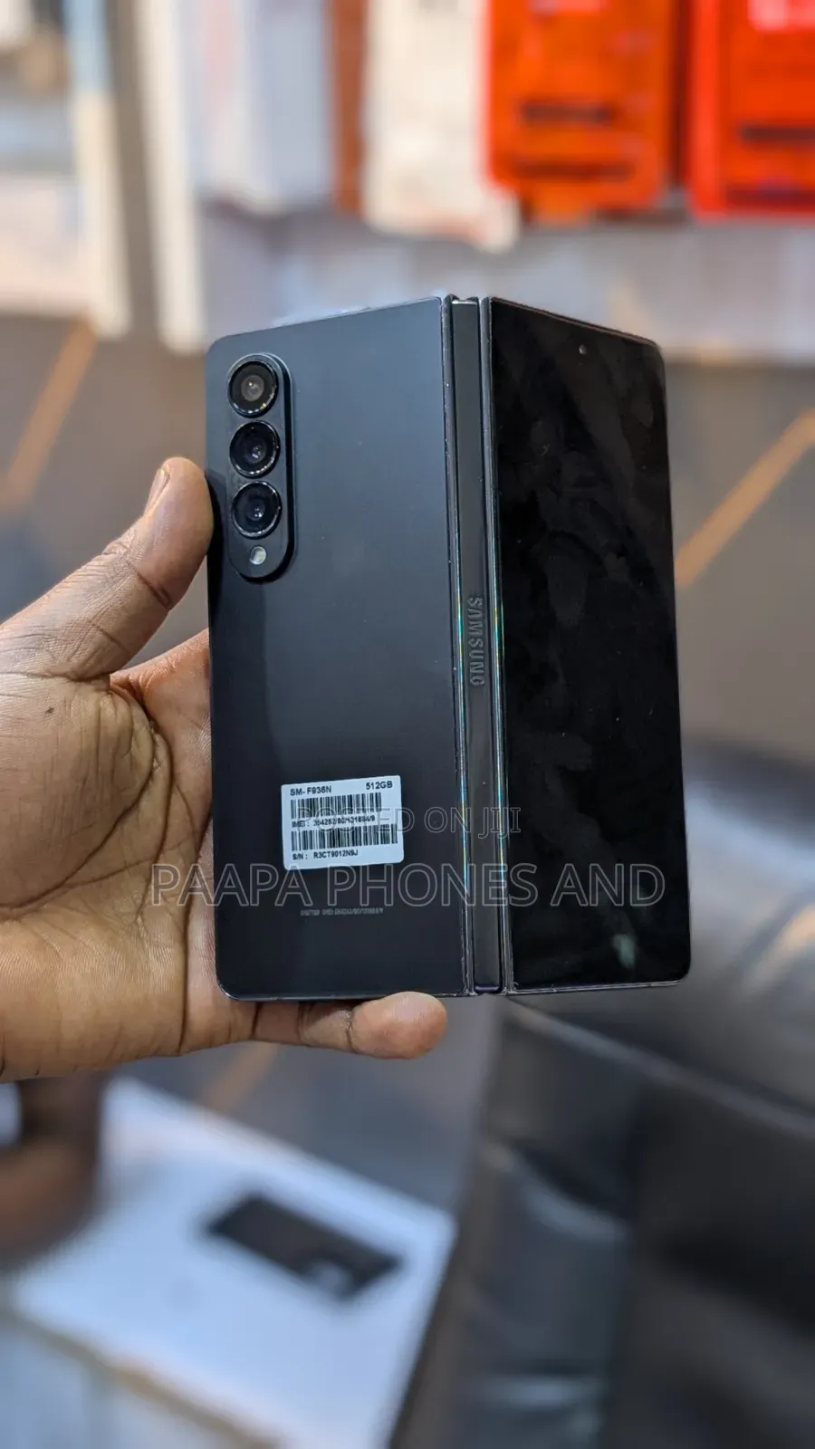 Samsung Galaxy Z Fold4 512 GB Black