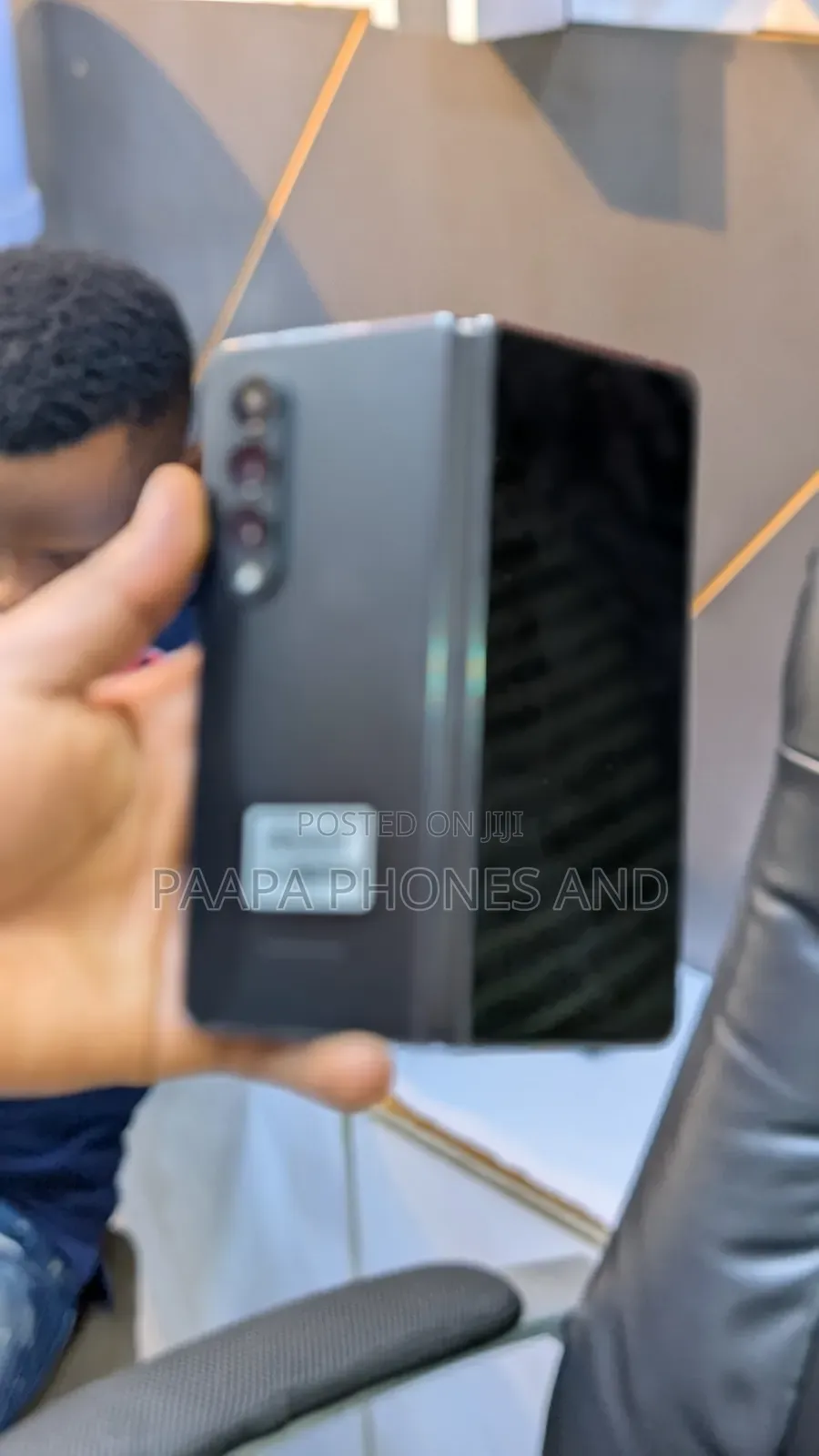 Samsung Galaxy Z Fold4 512 GB Black