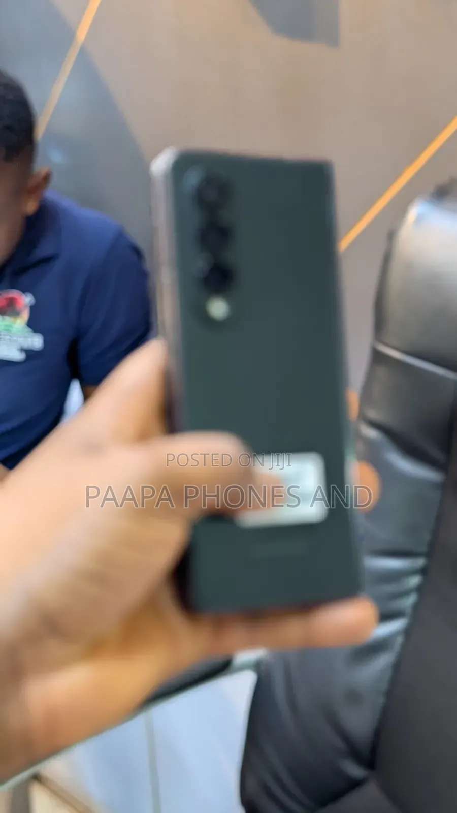 Samsung Galaxy Z Fold4 512 GB Black