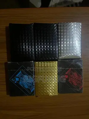 Plastic Matatu Playing Cards