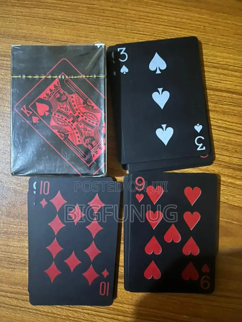 Plastic Matatu Playing Cards