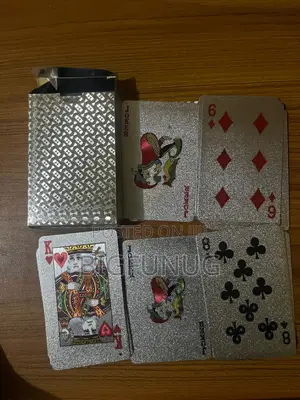 Plastic Matatu Playing Cards