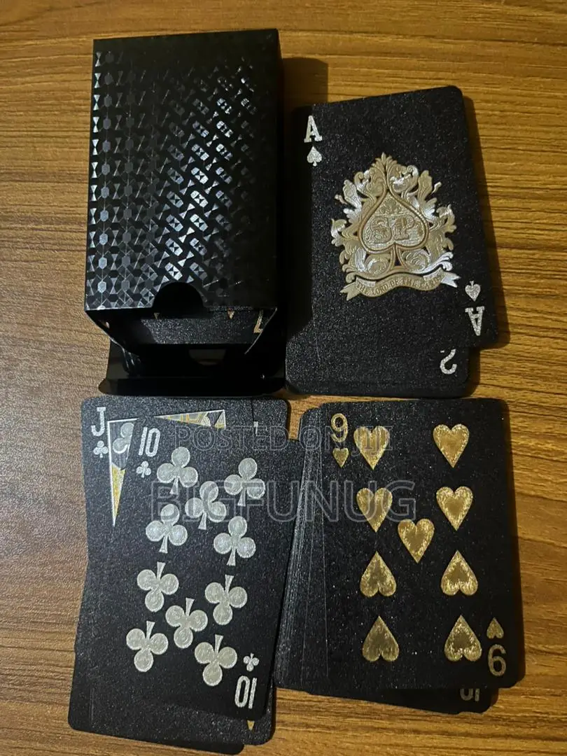 Plastic Matatu Playing Cards