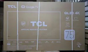 TCL 75 Qled Android Google Tv