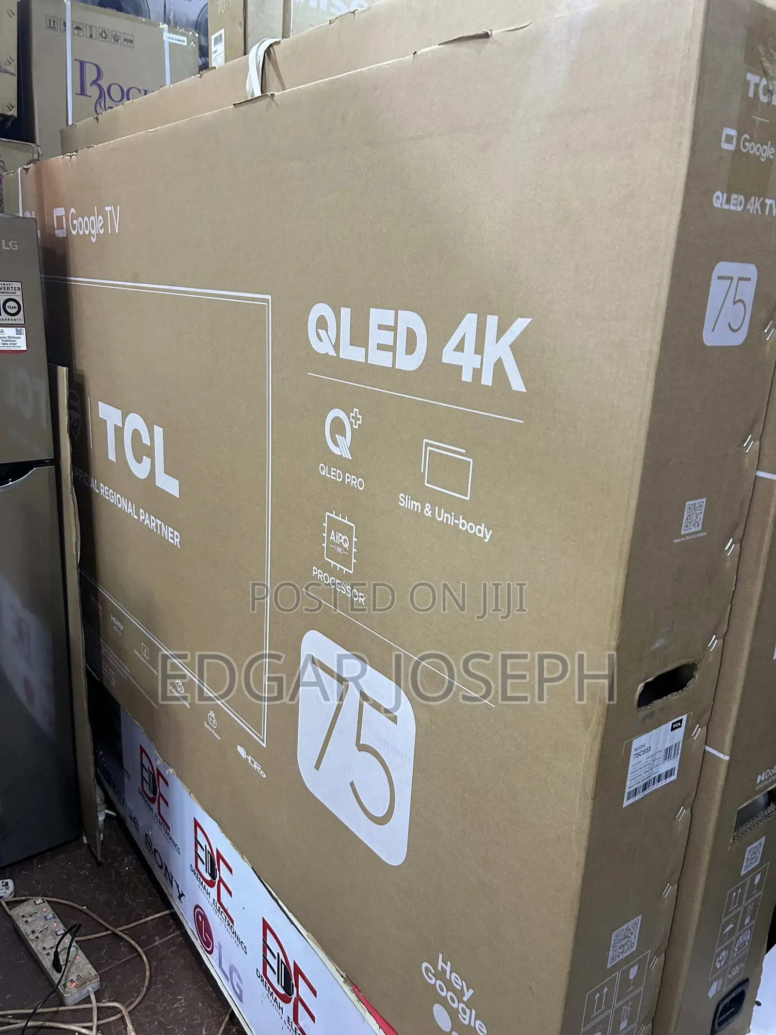 TCL 75 Qled Android Google Tv