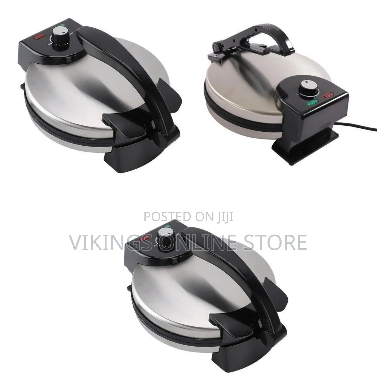 Multi-Functional Electric Flatbread and Roti Maker