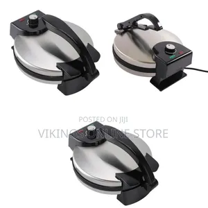 Multi-Functional Electric Flatbread and Roti Maker