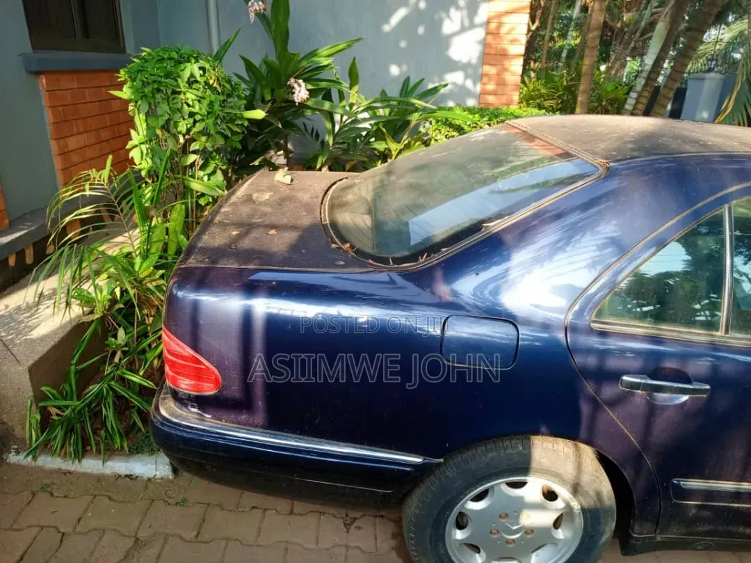 Mercedes-Benz E240 2002 Blue