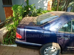 Mercedes-Benz E240 2002 Blue