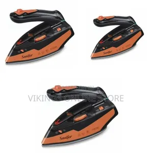 Compact Dual-Voltage Travel Steam Iron