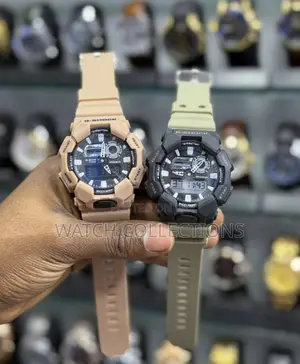All Rubber Mens Casual Watches