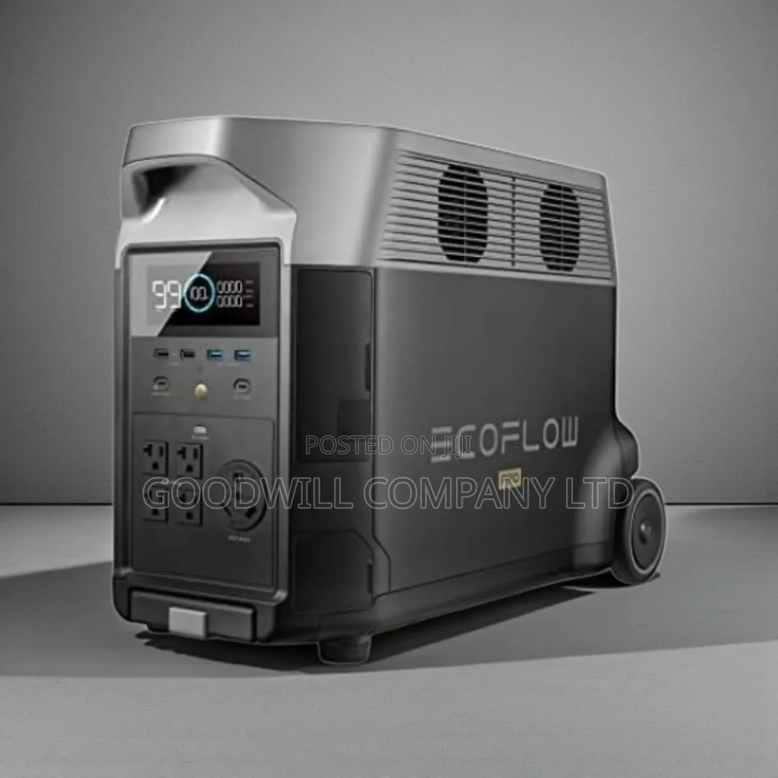 Ecoflow Delta Pro 3.6kwh -7200w Interstellar Power Station