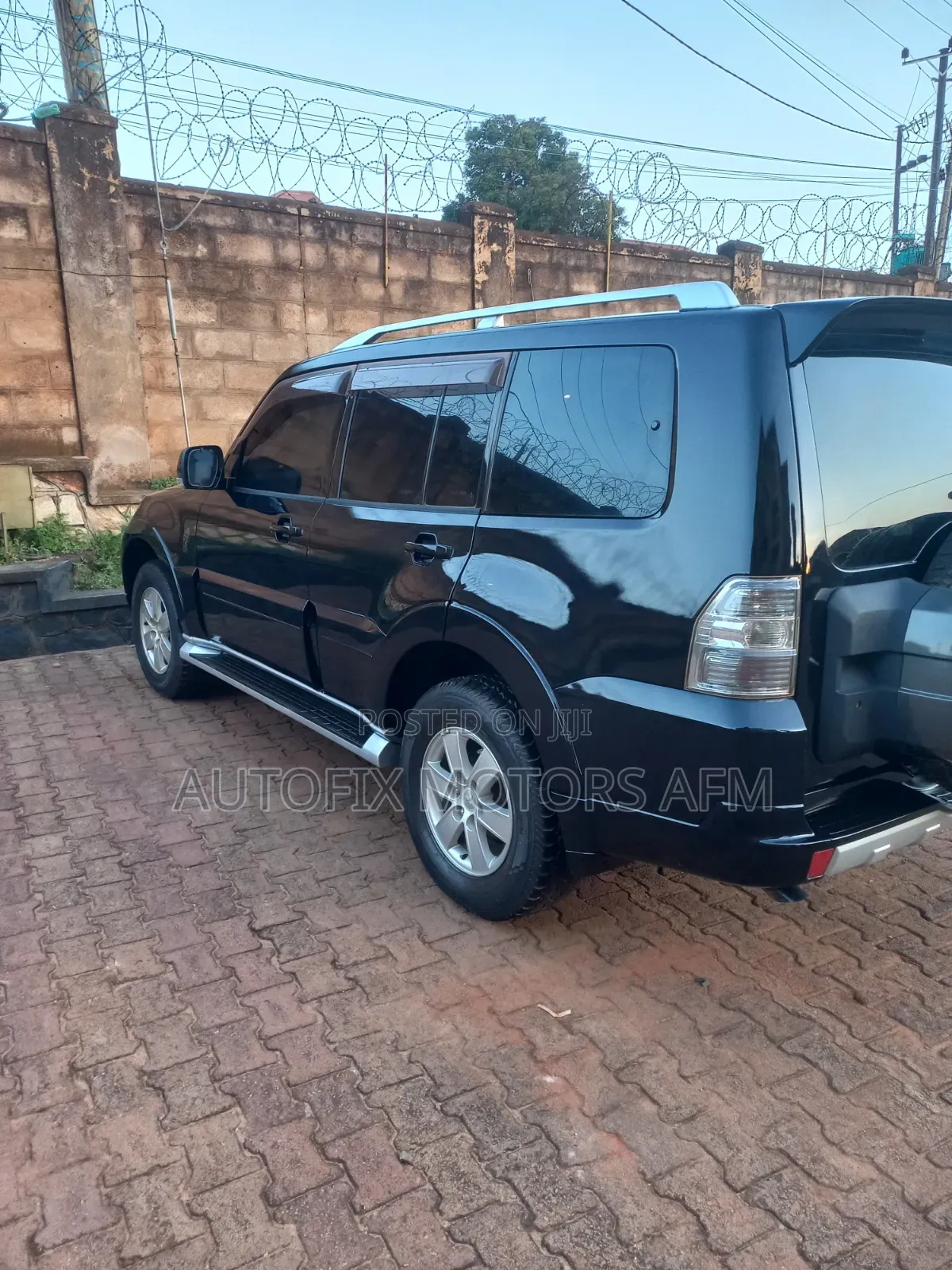 Mitsubishi Pajero Super Exceed 2006 Black