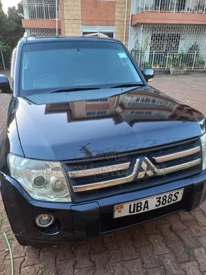 Mitsubishi Pajero Super Exceed 2006 Black