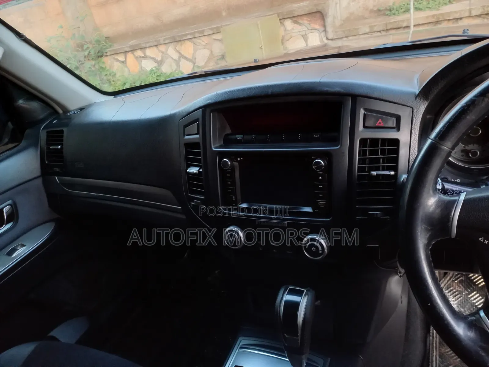 Mitsubishi Pajero Super Exceed 2006 Black