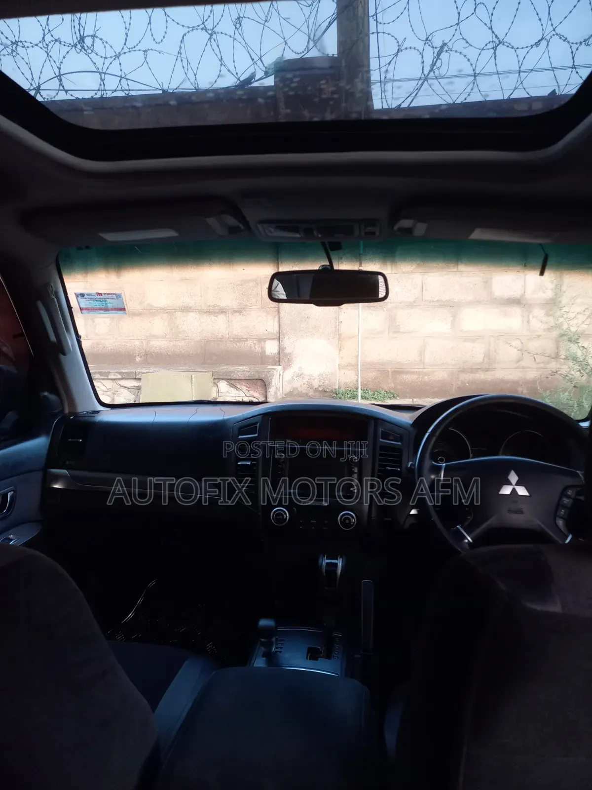 Mitsubishi Pajero Super Exceed 2006 Black