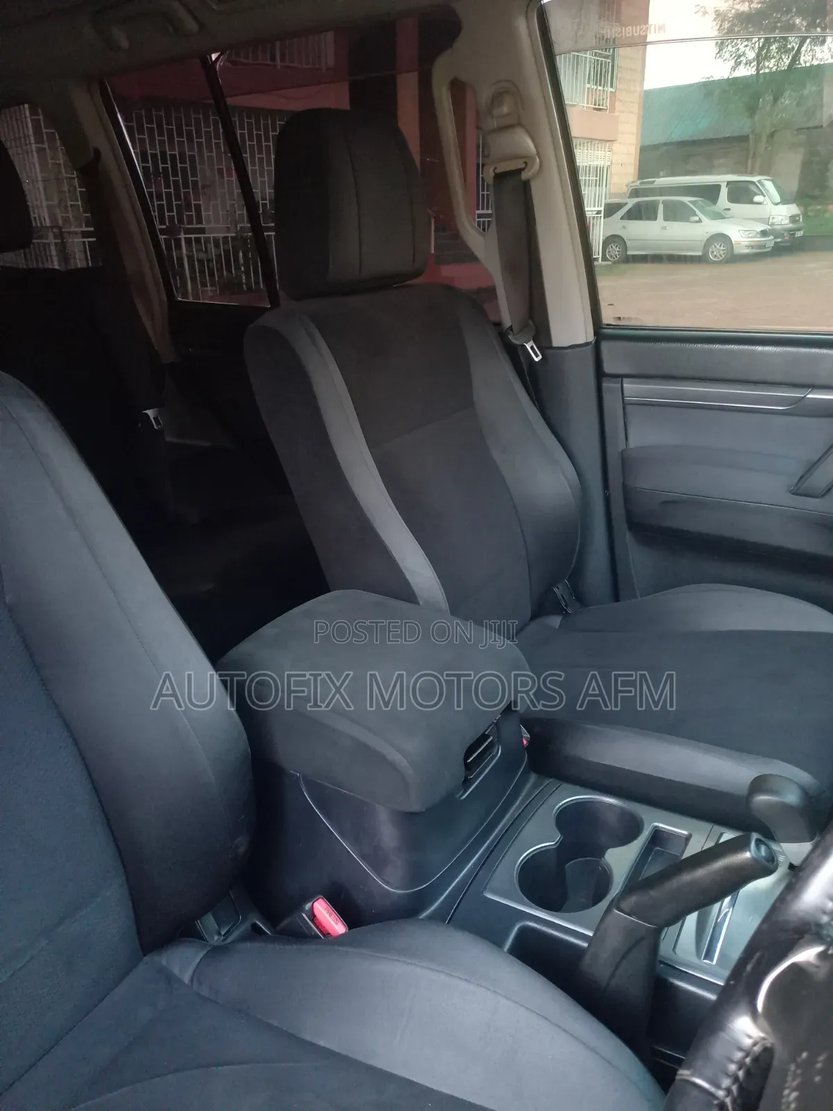 Mitsubishi Pajero Super Exceed 2006 Black
