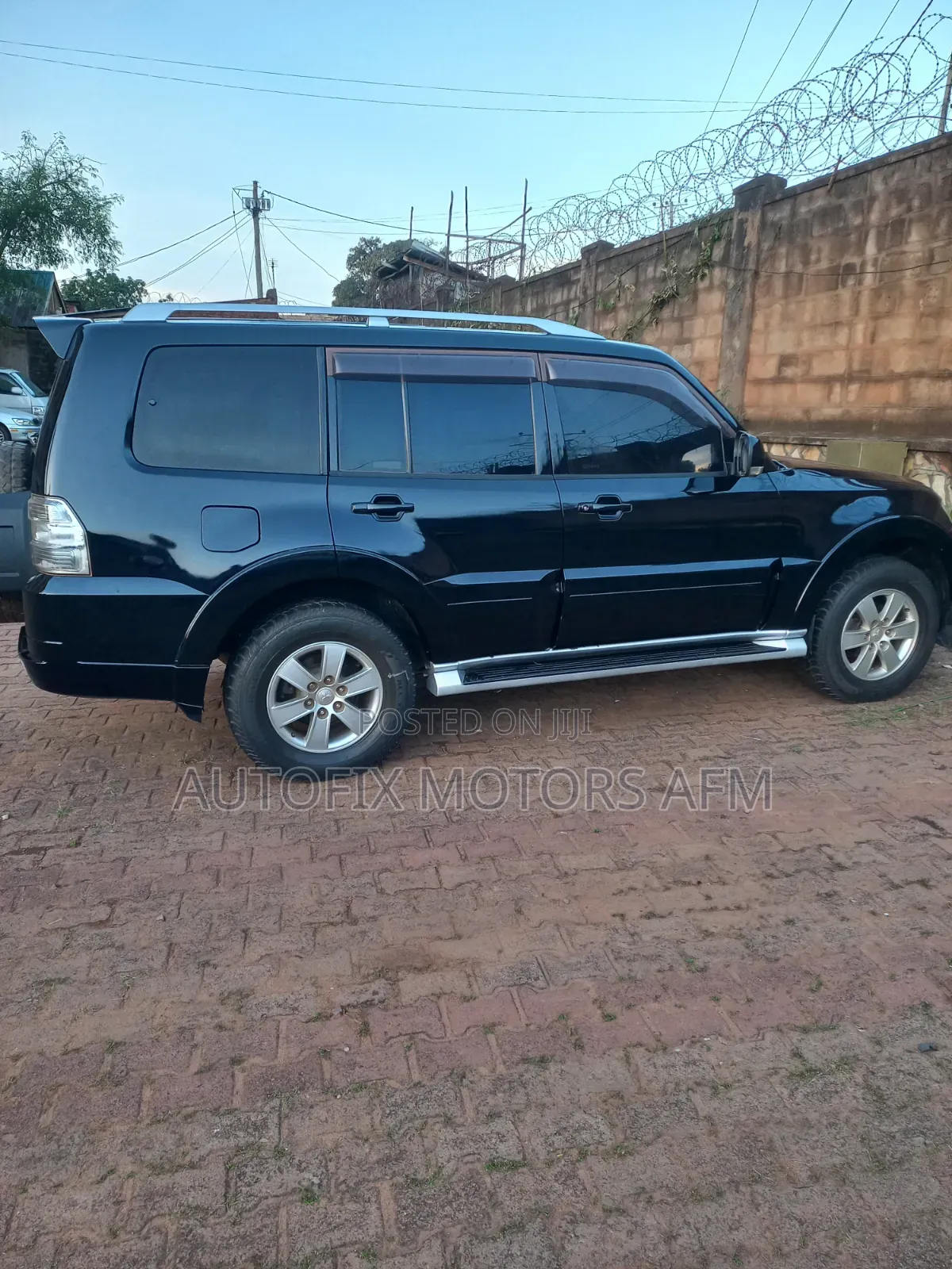 Mitsubishi Pajero Super Exceed 2006 Black