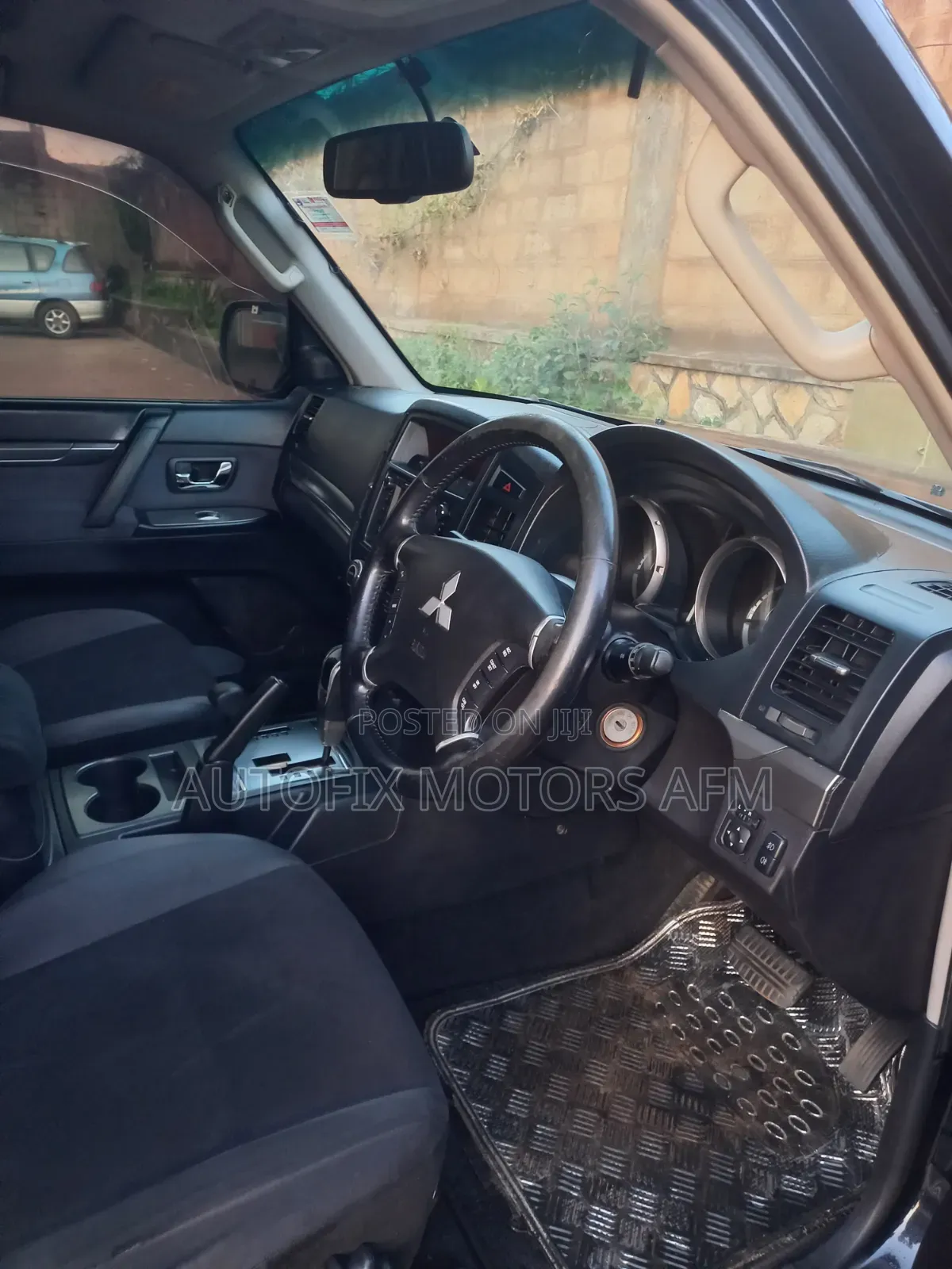 Mitsubishi Pajero Super Exceed 2006 Black