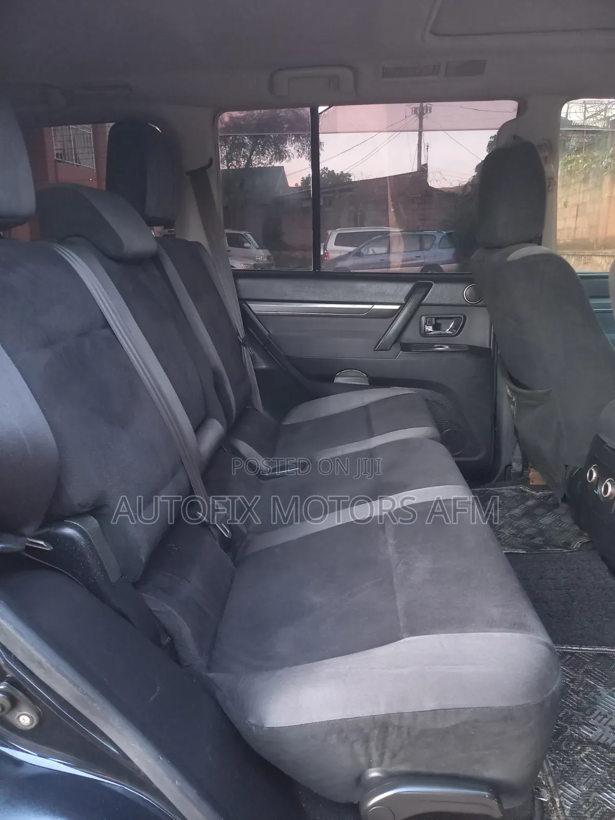 Mitsubishi Pajero Super Exceed 2006 Black
