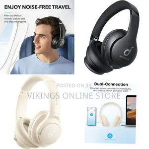 Anker Soundcore Over-Ear Headphones