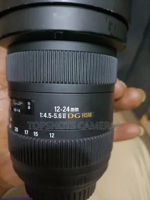 Sigma 12-24mm 1:4.5-5.6ii Dg Hsm Lens