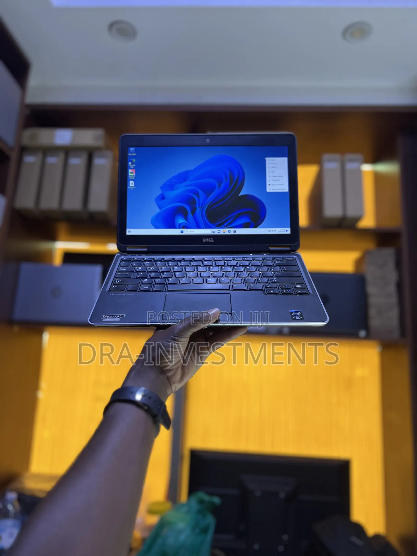 Laptop Dell Latitude E7240 4GB Intel Core i5 HDD+SSD 500GB