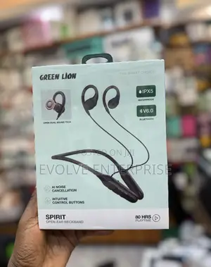 Green Lion Spirit Open-Ear Neckband Headset