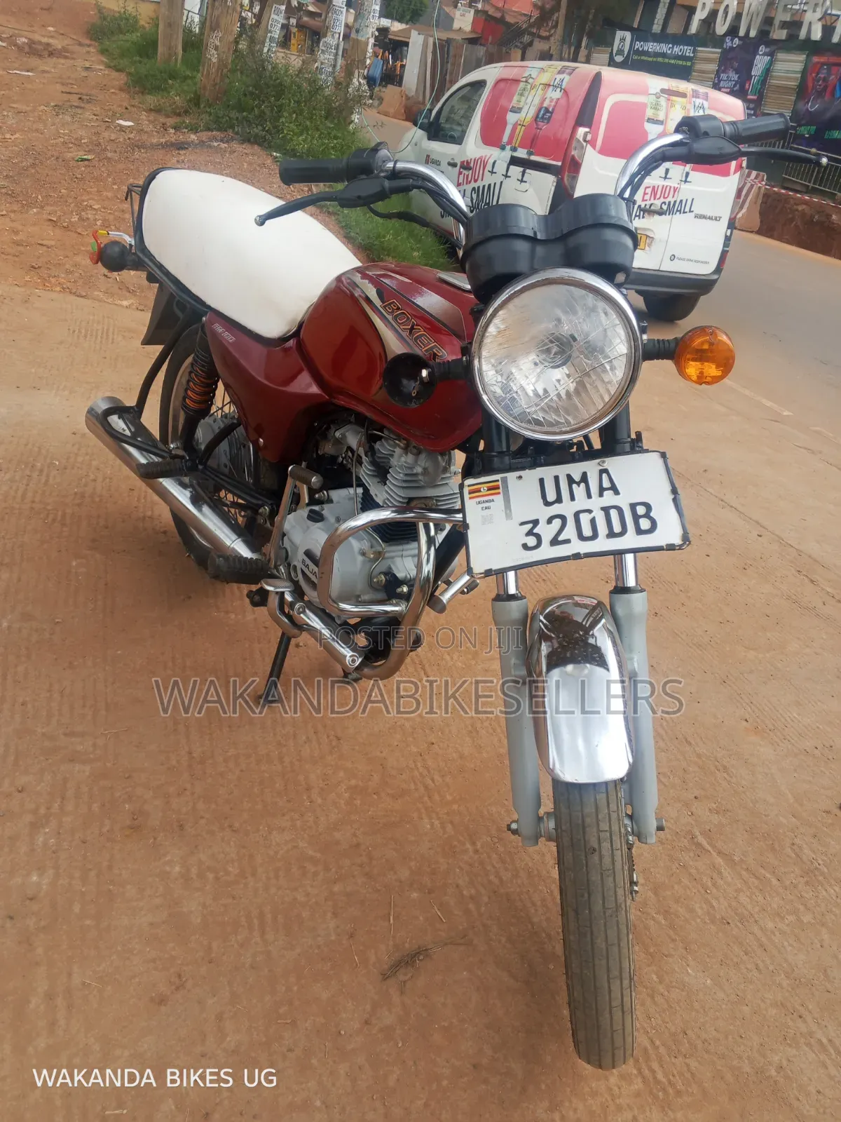 Bajaj Boxer 100 2024 Red