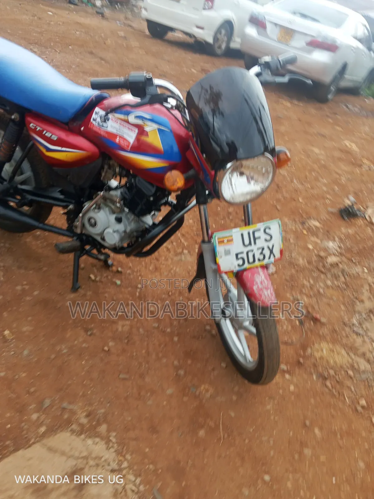 Bajaj Boxer 125 2023 Red